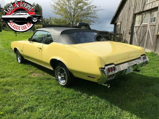 Oldsmobile Cutlass 1972 image number 21