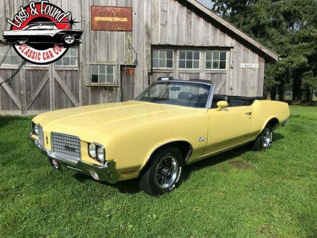 Oldsmobile Cutlass 1972 image number 24