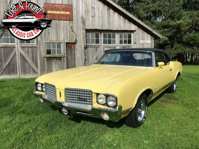 Oldsmobile Cutlass 1972 image number 31