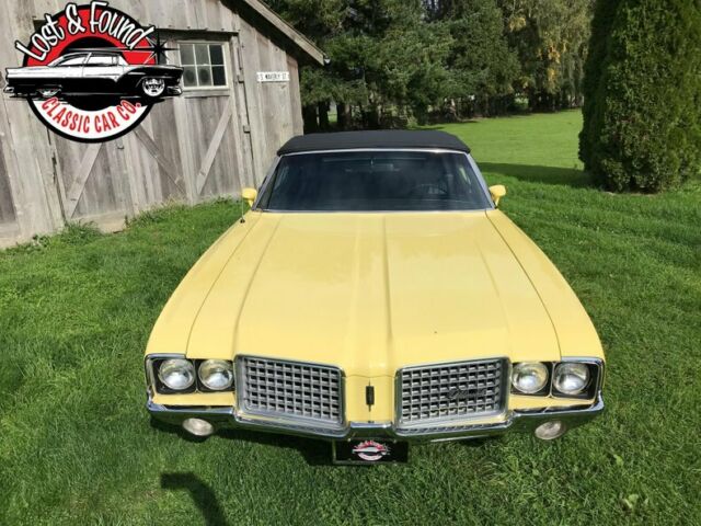 Oldsmobile Cutlass 1972 image number 36