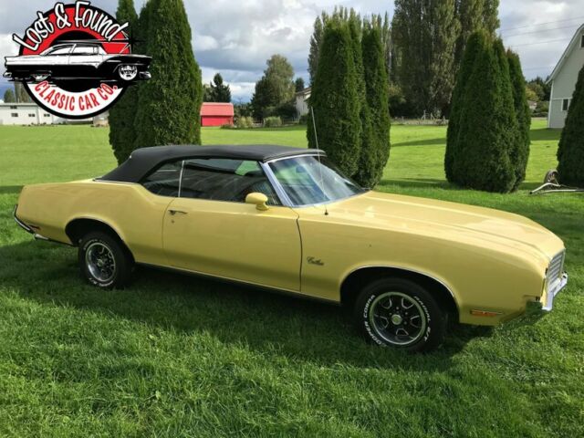 Oldsmobile Cutlass 1972 image number 39