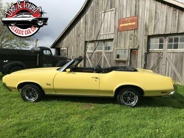 Oldsmobile Cutlass 1972 image number 47