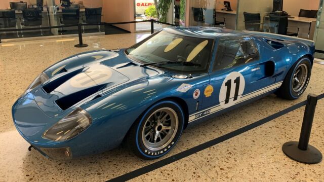 Ford GT40 Replica 1965 image number 13