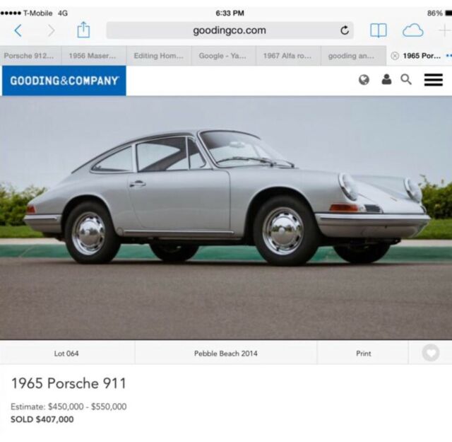 Porsche 911 1965 image number 13