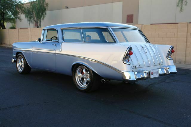 Chevrolet Nomad 1956 image number 28