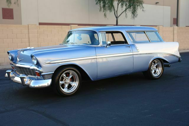 Chevrolet Nomad 1956 image number 30