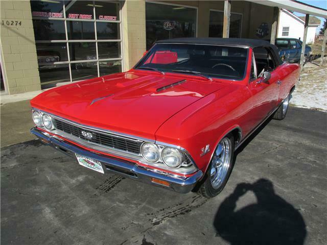 Chevrolet Chevelle 1966 image number 0