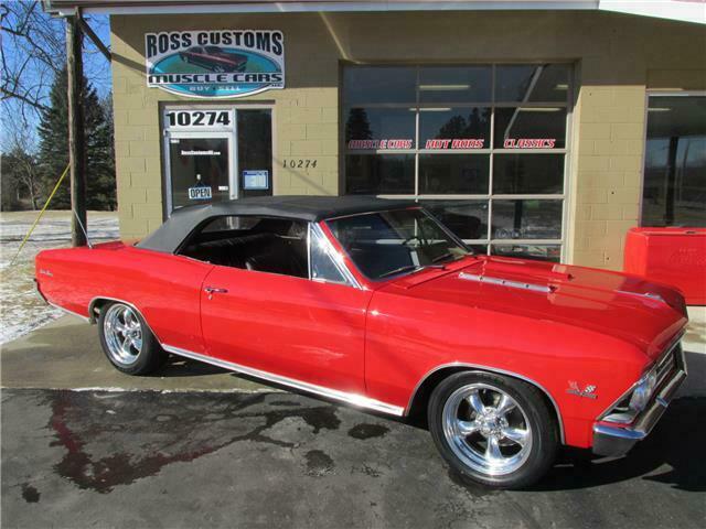 Chevrolet Chevelle 1966 image number 23