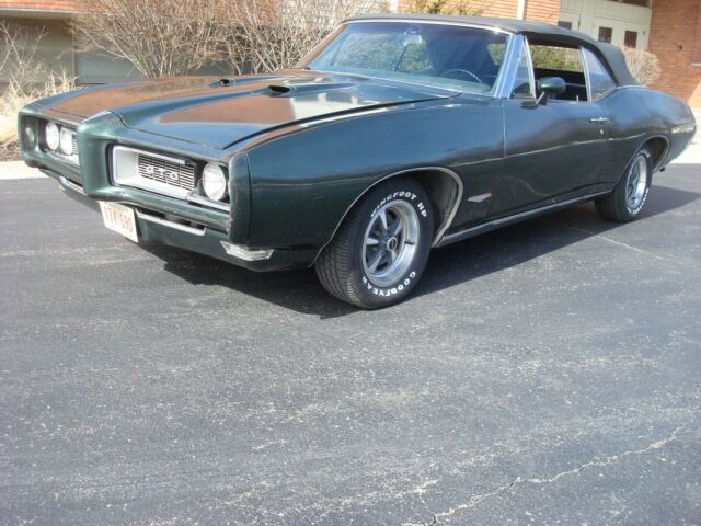 Pontiac GTO 1968 image number 0