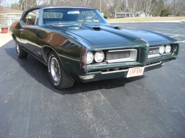 Pontiac GTO 1968 image number 1