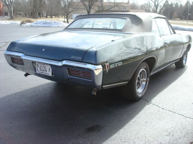 Pontiac GTO 1968 image number 2