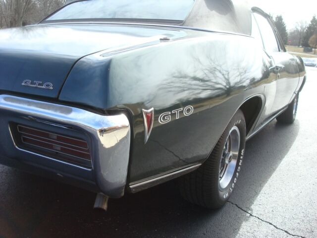 Pontiac GTO 1968 image number 31