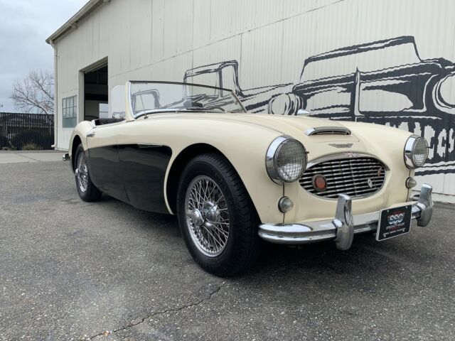 Austin Healey 100-6 1958 image number 15