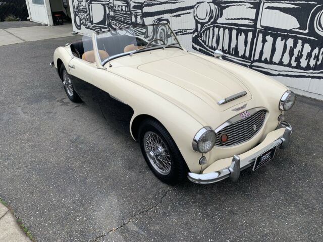 Austin Healey 100-6 1958 image number 16