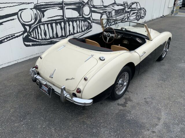 Austin Healey 100-6 1958 image number 36