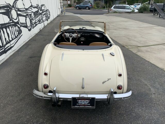 Austin Healey 100-6 1958 image number 8