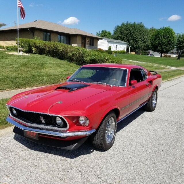 Ford Mustang 1969 image number 29