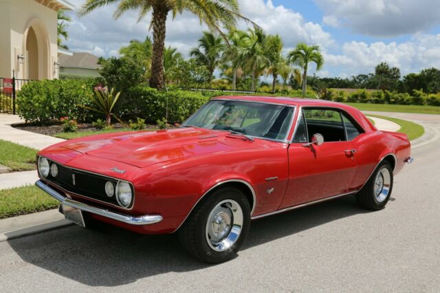 Chevrolet Camaro 1967 image number 7