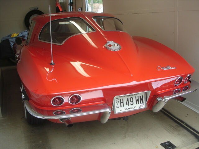 Chevrolet Corvette 1963 image number 19