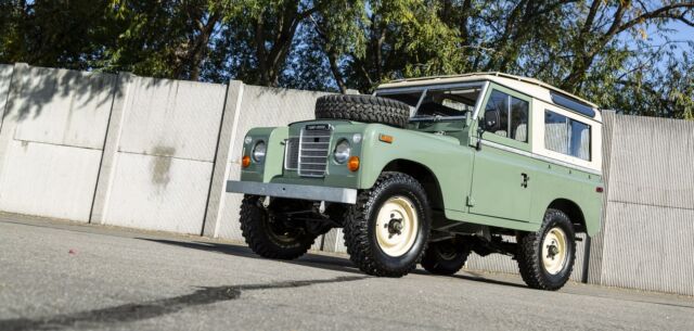 Land Rover Series 3 1972 image number 13