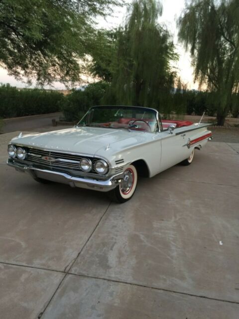 Chevrolet Impala 1960 image number 32