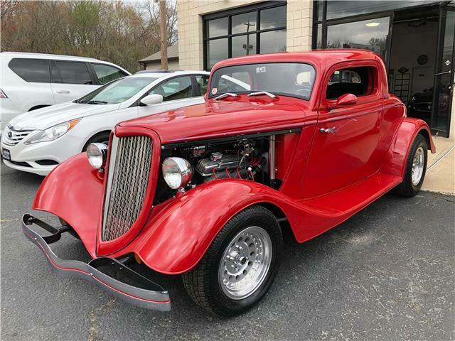 Ford Coupe 1934 image number 24