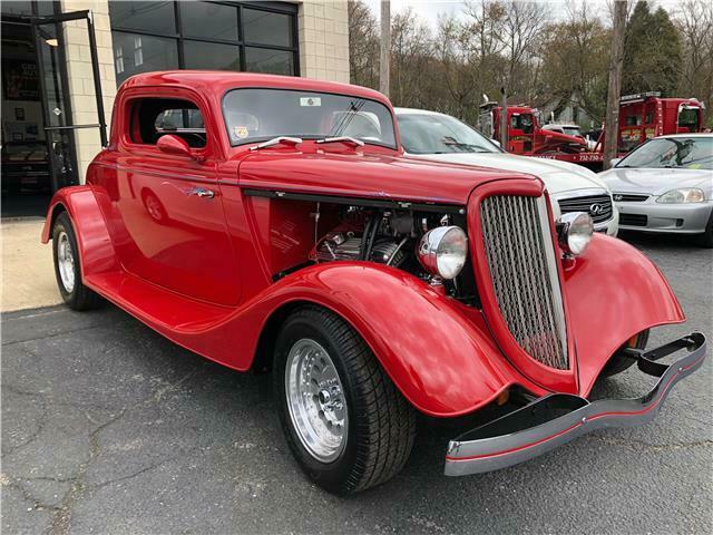 Ford Coupe 1934 image number 25