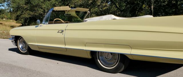 Cadillac Series 62 1962 image number 28