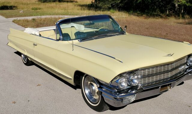 Cadillac Series 62 1962 image number 33