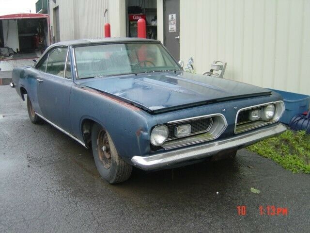 Plymouth Barracuda 1967 image number 0