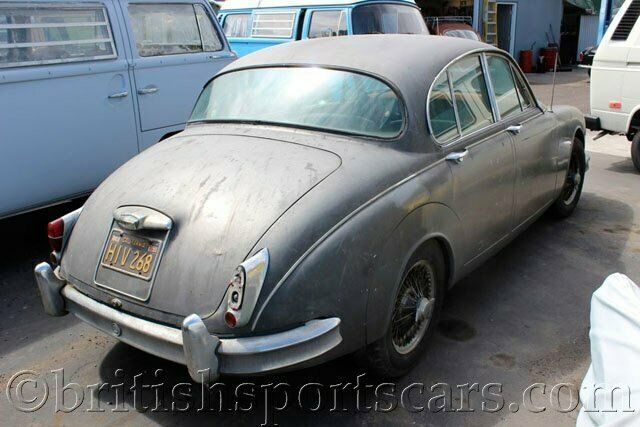 Jaguar MK 2 1962 image number 30