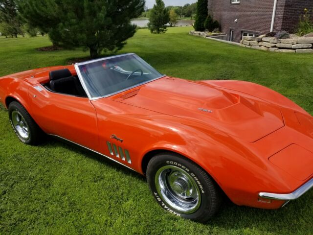 Chevrolet Corvette 1969 image number 1