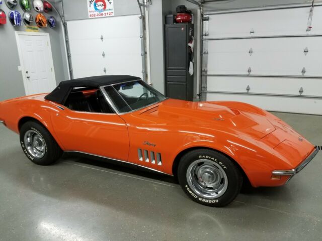 Chevrolet Corvette 1969 image number 19