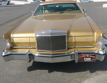 Lincoln Continental 1978 image number 0