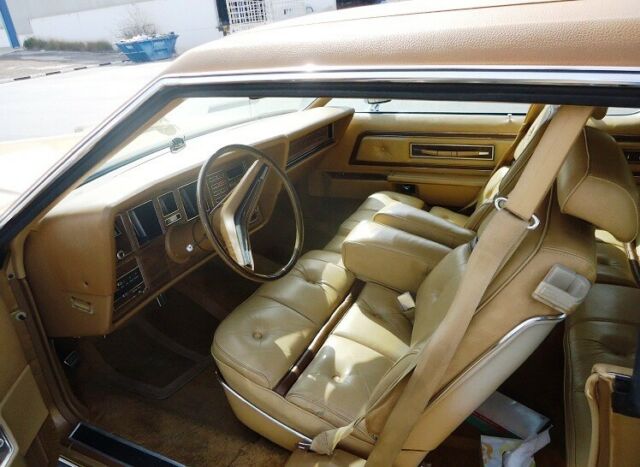 Lincoln Continental 1978 image number 16