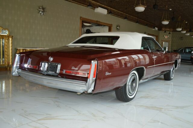 Cadillac Eldorado 1976 image number 9