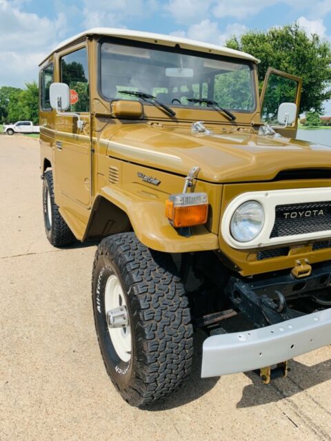 Toyota Land Cruiser 1978 image number 31