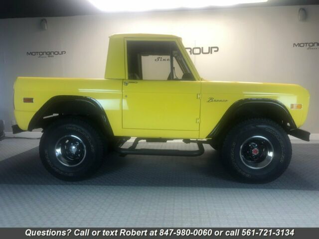 Ford Bronco 1973 image number 0