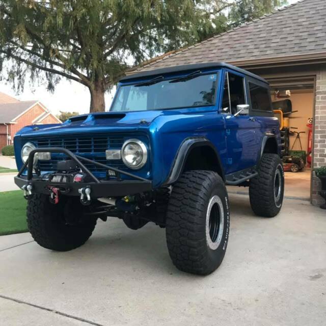 Ford Bronco 1976 image number 19