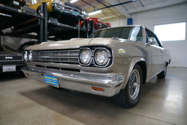 AMC RAMBLER REBEL 2 DOOR HARDTOP 1966 image number 3