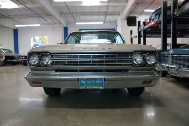 AMC RAMBLER REBEL 2 DOOR HARDTOP 1966 image number 31