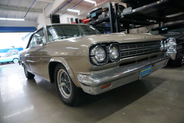 AMC RAMBLER REBEL 2 DOOR HARDTOP 1966 image number 5