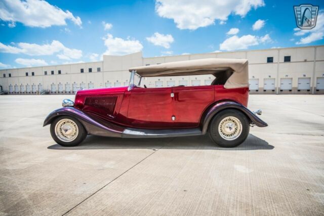 Ford Phaeton 1934 image number 6