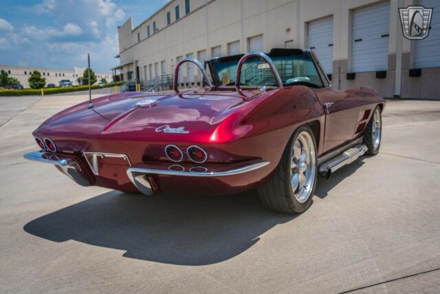 Chevrolet Corvette 1963 image number 15