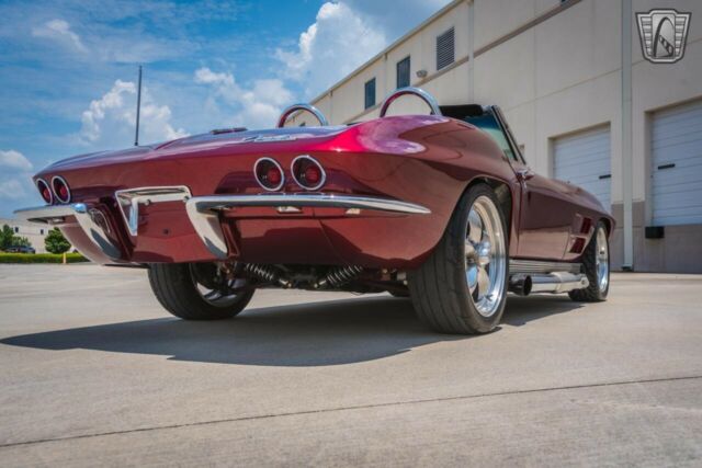 Chevrolet Corvette 1963 image number 40