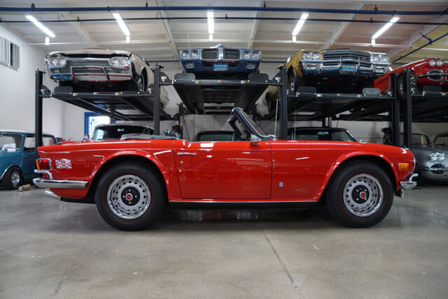 Triumph TR6 Roadster with vintage Judson Supercharger 1972 image number 2