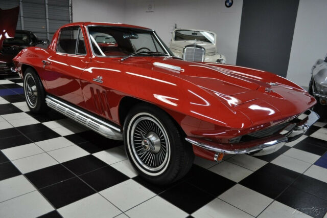 Chevrolet Corvette 1966 image number 25