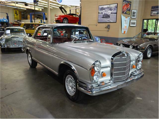 Mercedes-Benz 300 SE Coupe 1968 image number 0