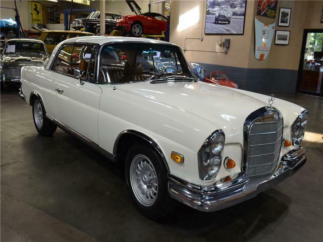 Mercedes-Benz 250 SE Coupe 1968 image number 0