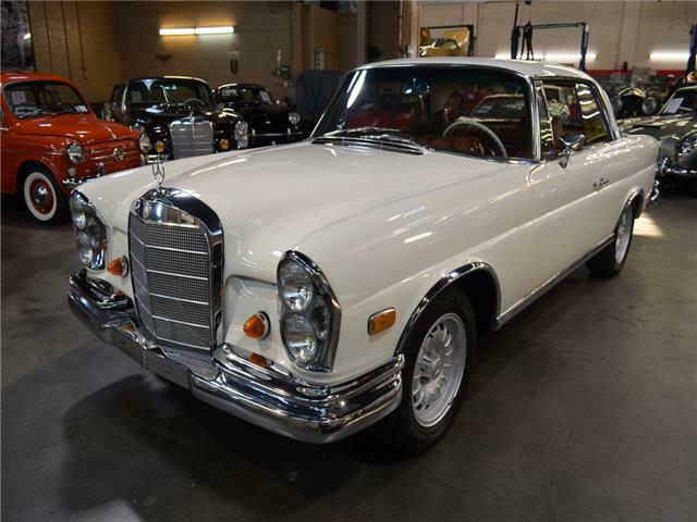 Mercedes-Benz 250 SE Coupe 1968 image number 14